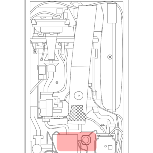 177529 - IDEAL - Logic - Combi 24 ESP1 - Plate Heat Exchanger Kit - ABK Onwards